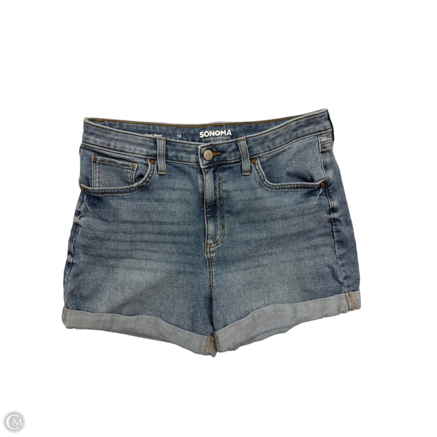 Shorts By Sonoma In Blue Denim, Size: 12