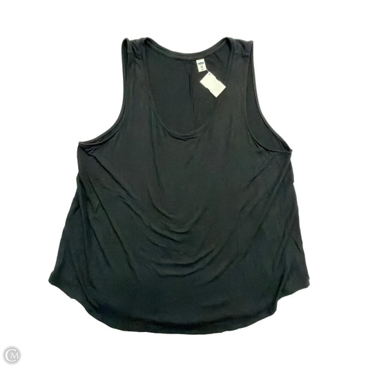 Tank Top By Old Navy In Black, Size: 1x