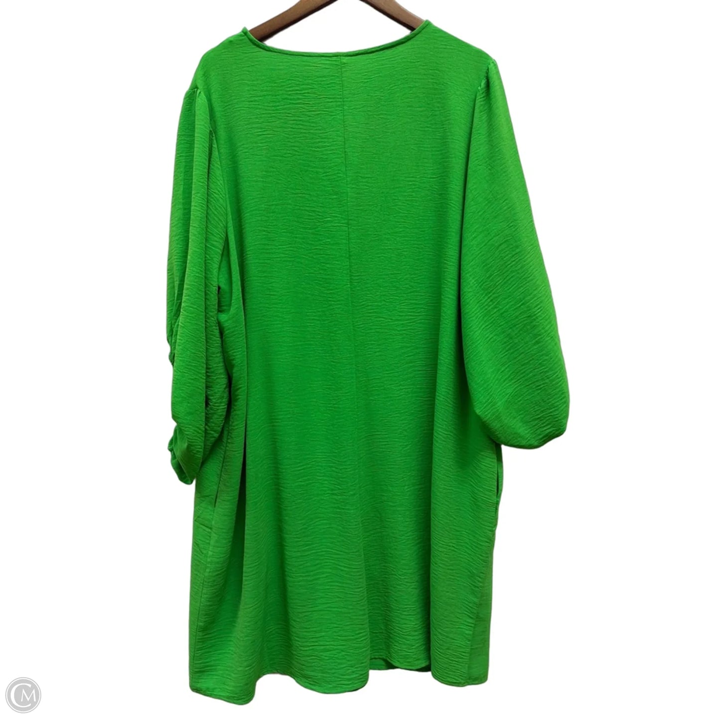 Dress Casual Short By Cato In Green, Size: 2x