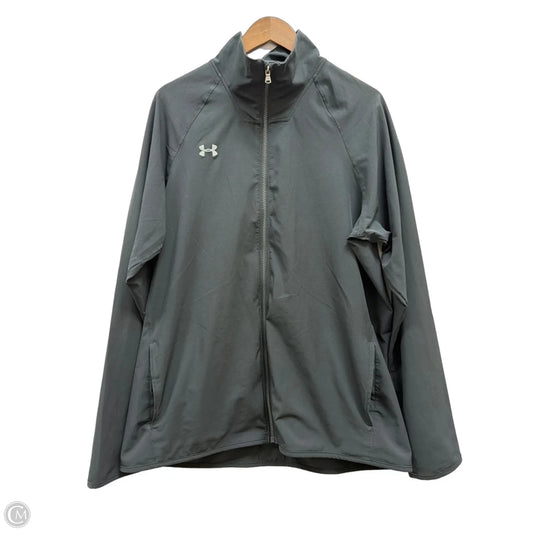 Athletic Jacket By Under Armour In Black, Size: Xl