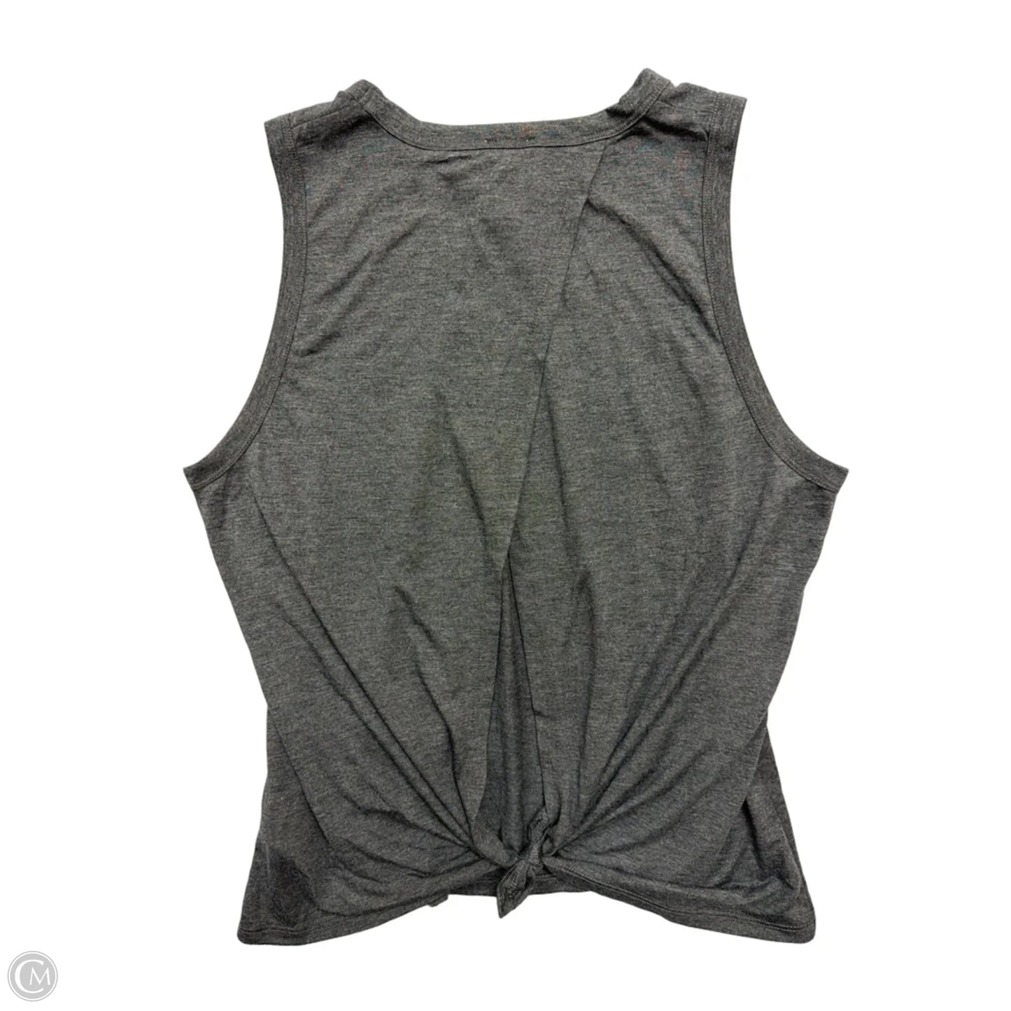 Top Sleeveless By J. Crew In Grey, Size: 1x
