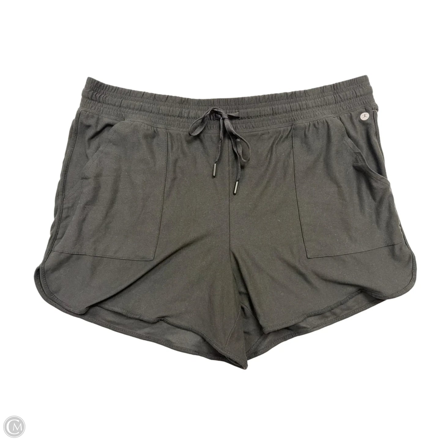 Shorts By Danskin In Black, Size: 14