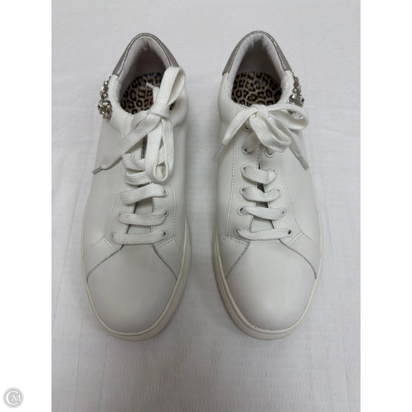 Shoes Sneakers By Chicos In White, Size: 9.5