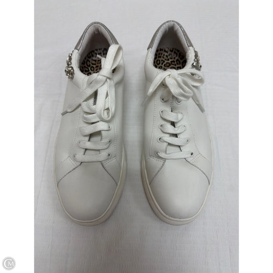 Shoes Sneakers By Chicos In White, Size: 9.5