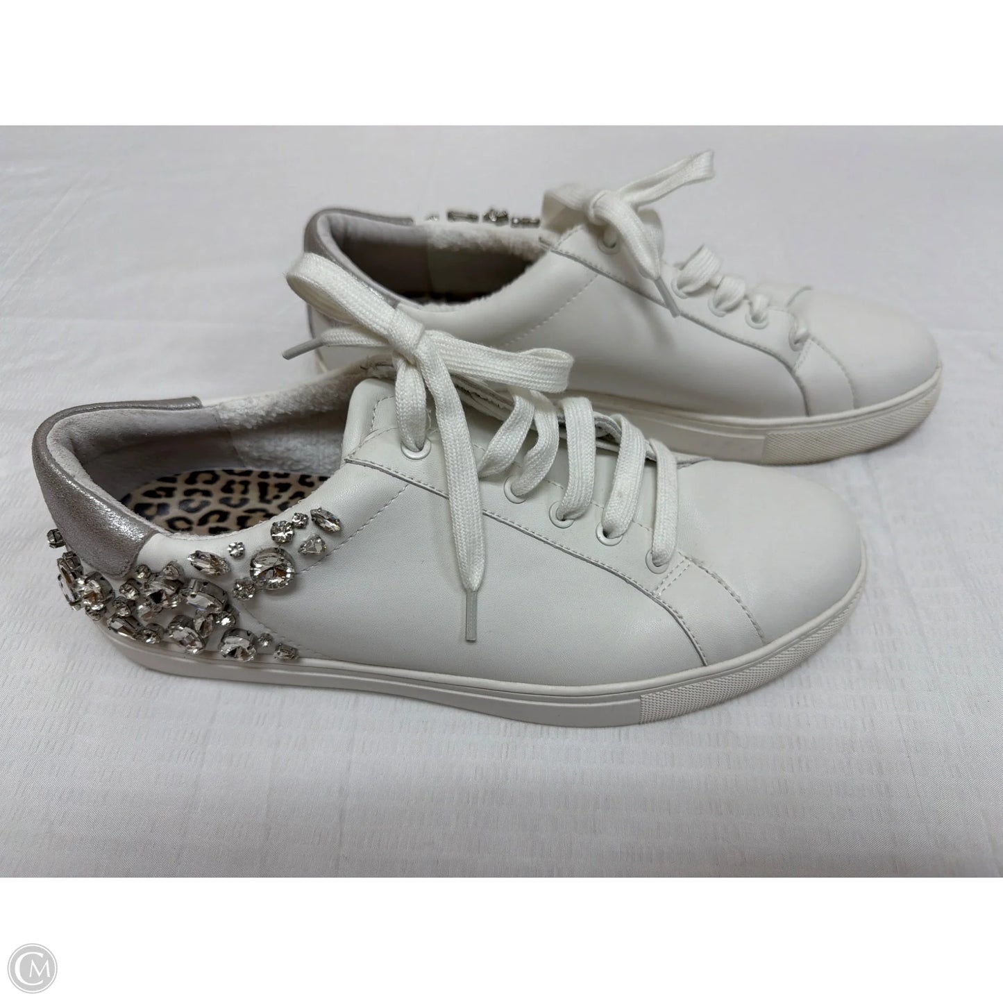 Shoes Sneakers By Chicos In White, Size: 9.5