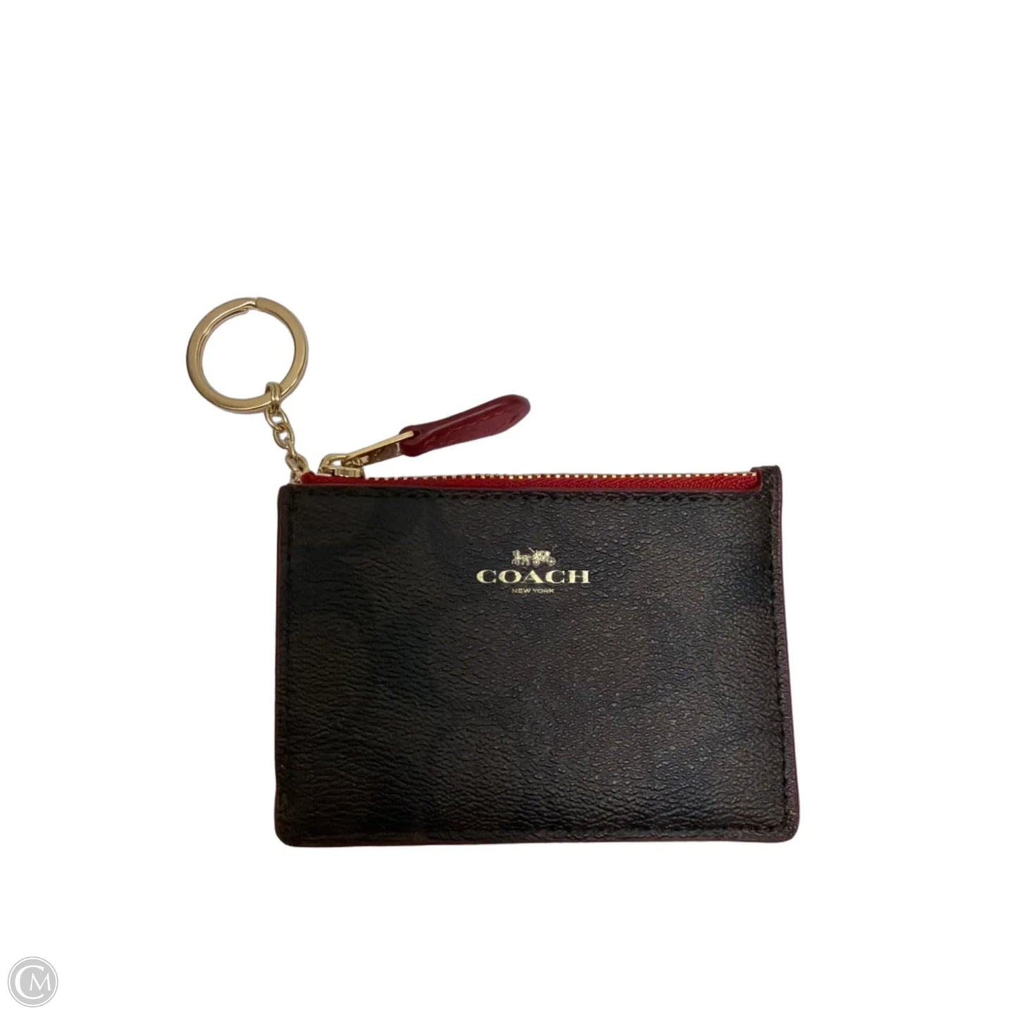 Wallet Designer By Coach, Size: Small