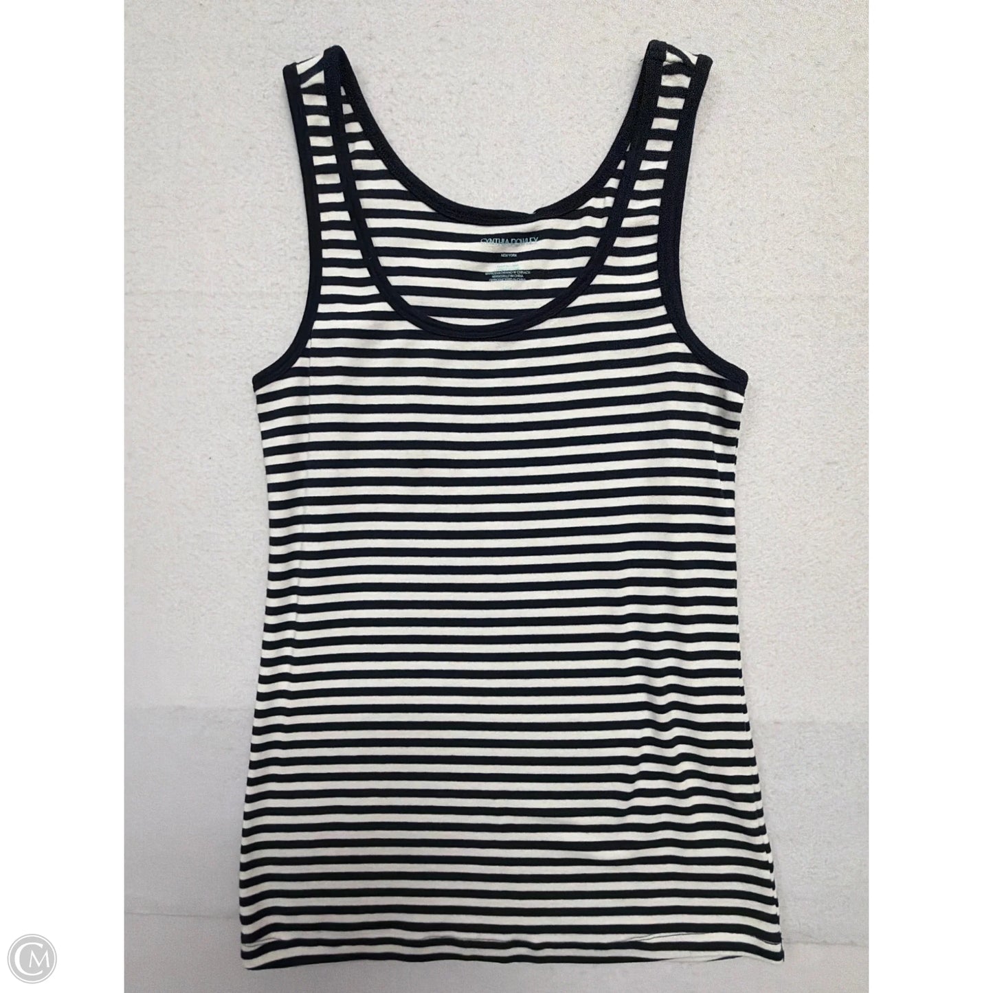 Tank Top By Cynthia Rowley In Striped Pattern, Size: L