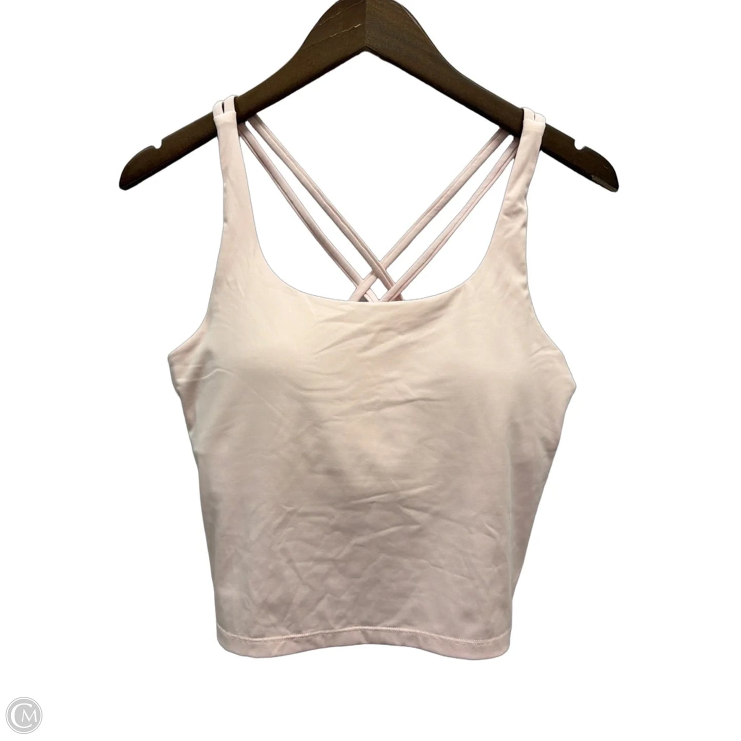 Athletic Bra By Clothes Mentor In Pink, Size: Xl