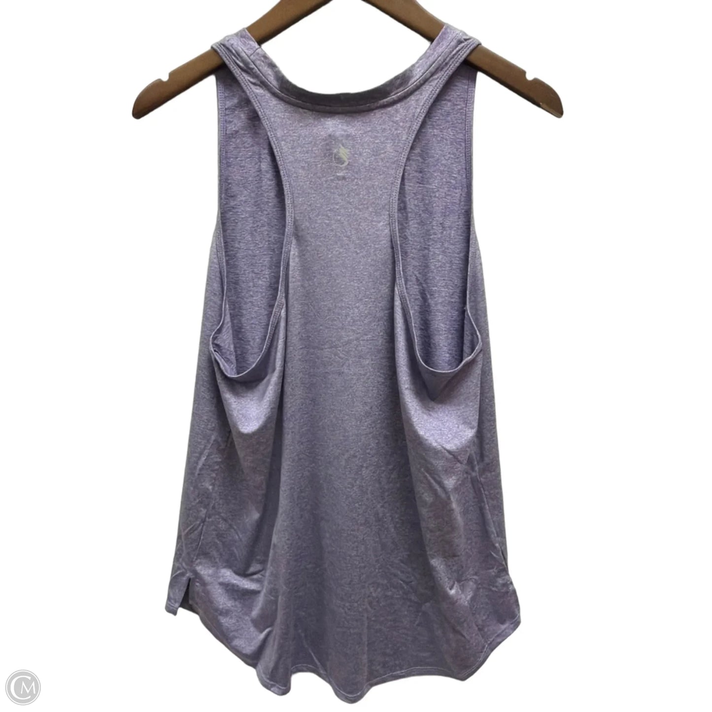 Athletic Tank Top By Icyzone In Purple, Size: Xl