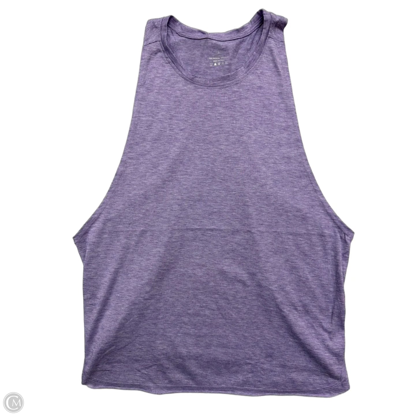Tank Top By Clothes Mentor In Purple, Size: L
