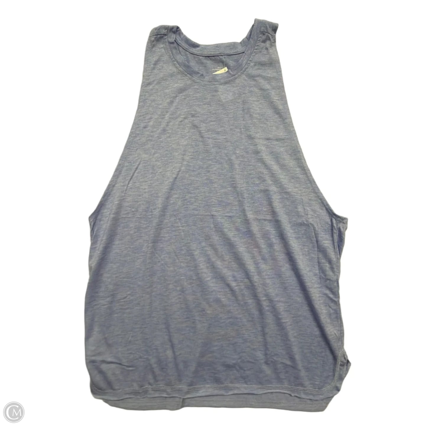 Tank Top By Clothes Mentor In Blue, Size: L