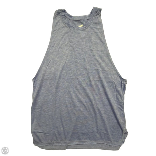 Tank Top By Clothes Mentor In Blue, Size: L