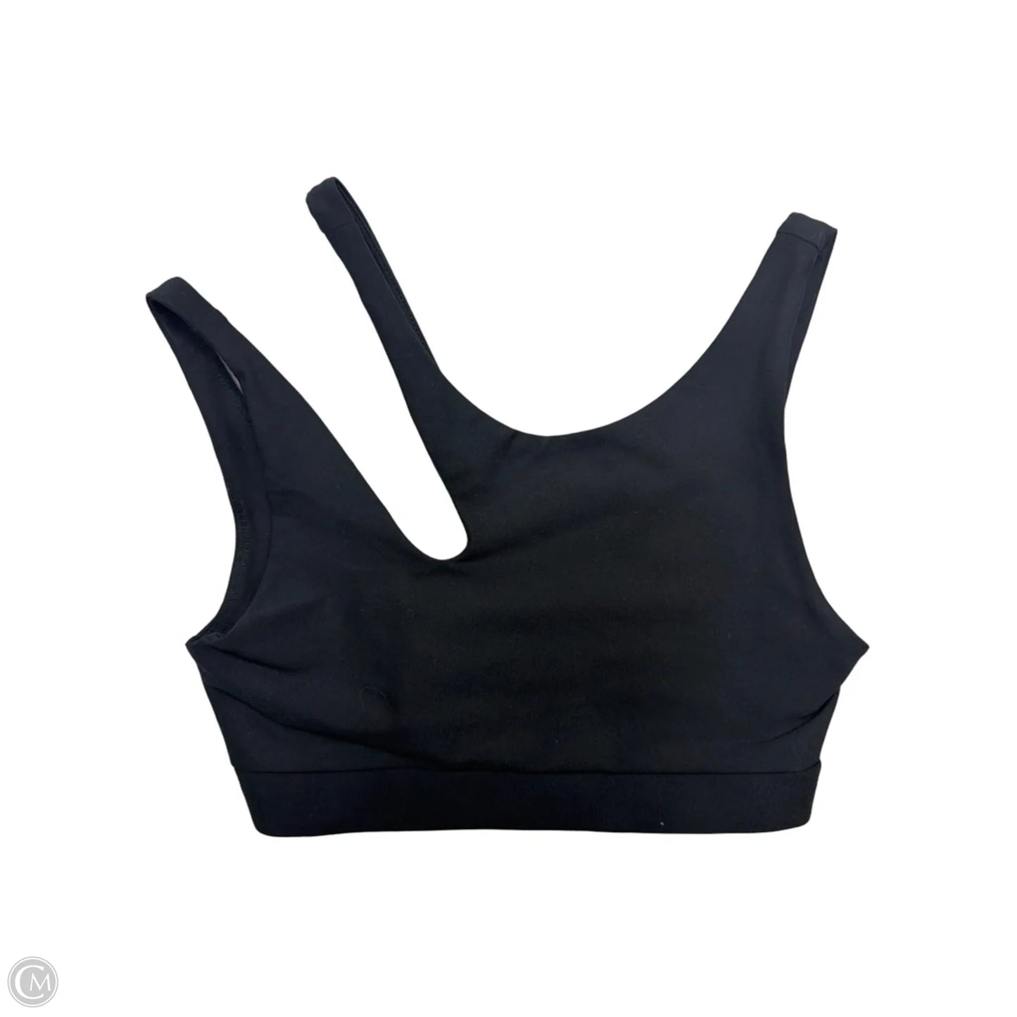 Athletic Bra By Clothes Mentor In Black, Size: S