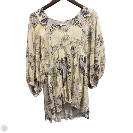 Top Long Sleeve By Clothes Mentor In Multi-colored, Size: S