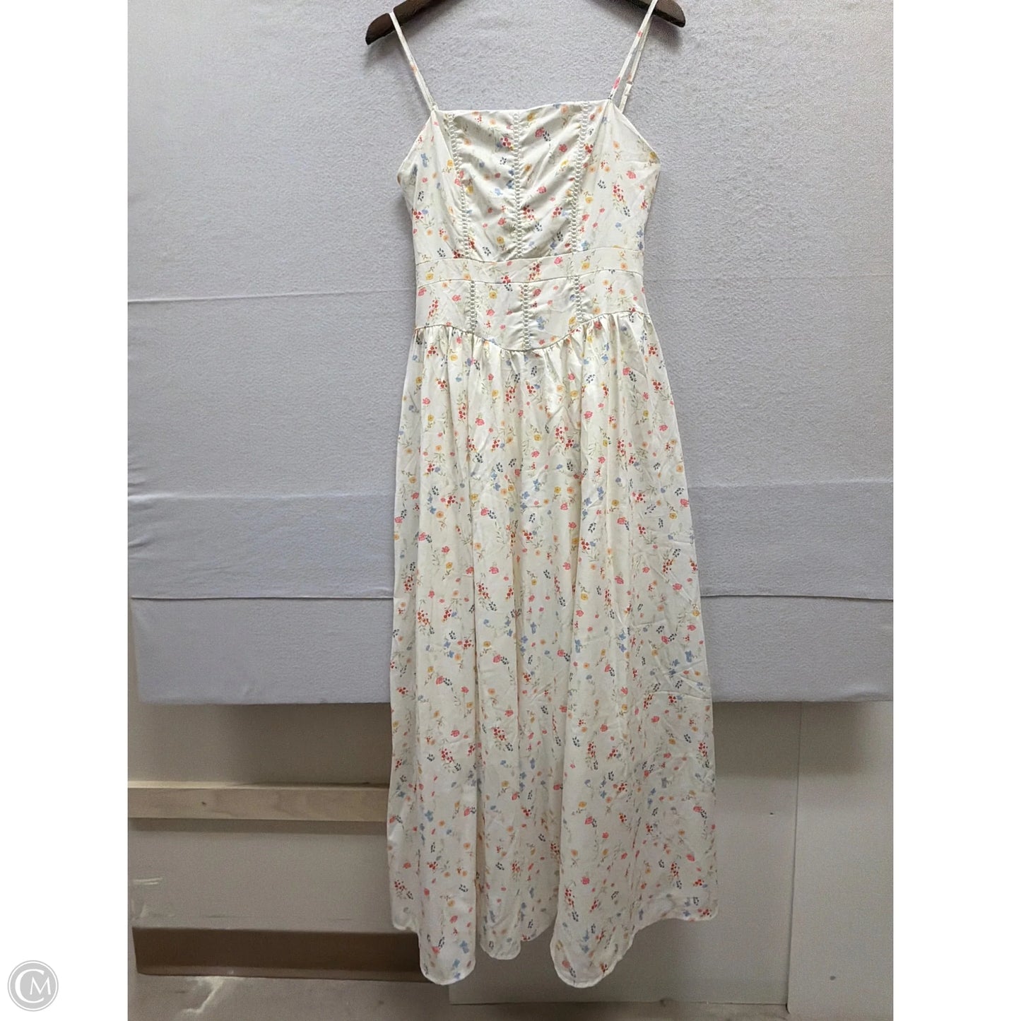 Dress Casual Maxi By Clothes Mentor In Floral Print, Size: S