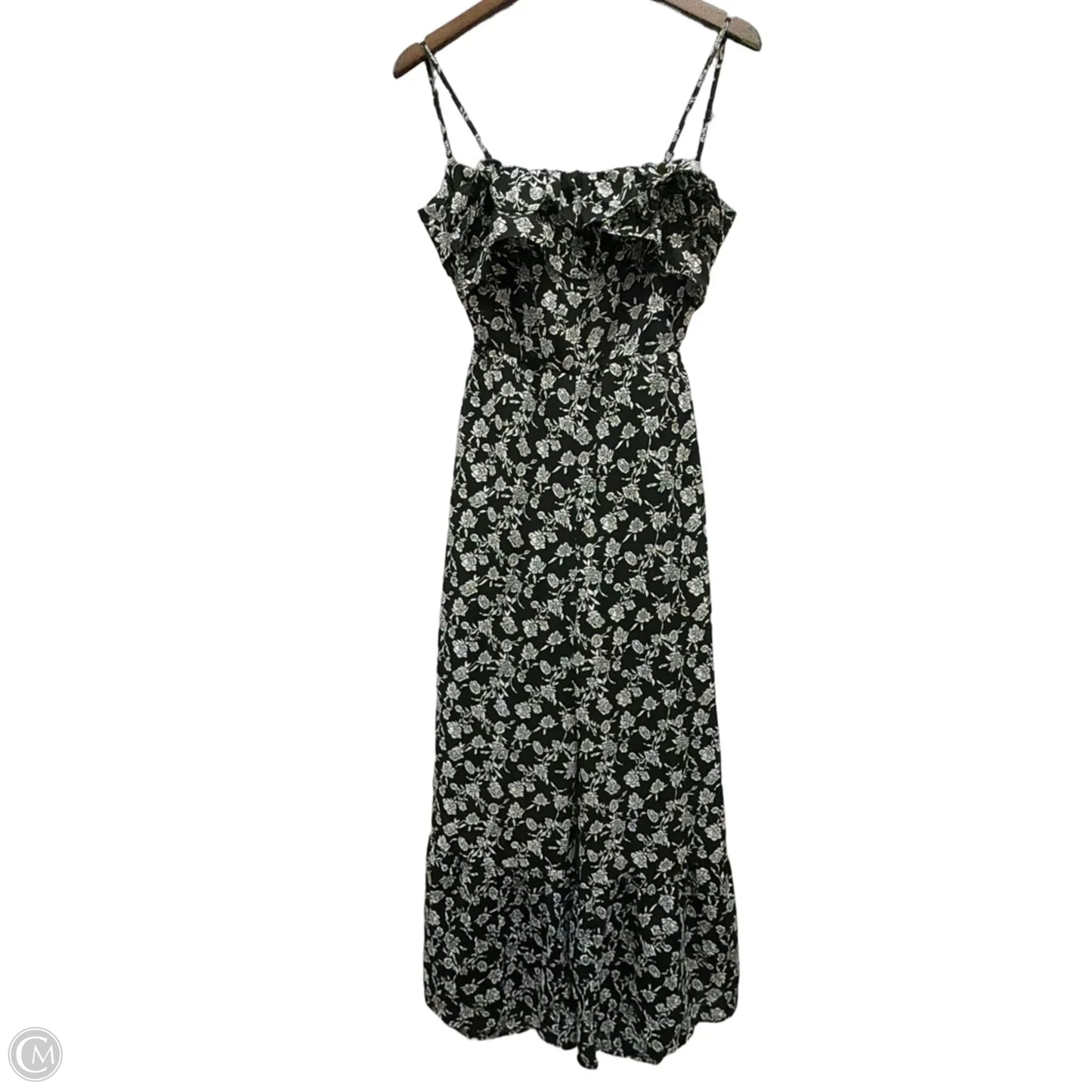Dress Casual Short By Clothes Mentor In Floral Print, Size: L