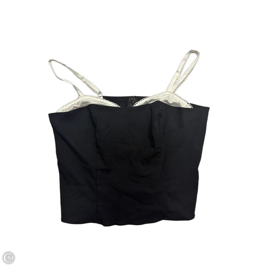 Tank Top By Torrid In Black & White, Size: 3x