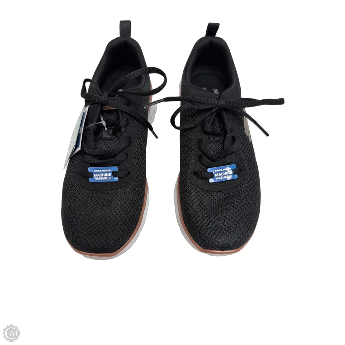 Shoes Athletic By Skechers In Black, Size: 6