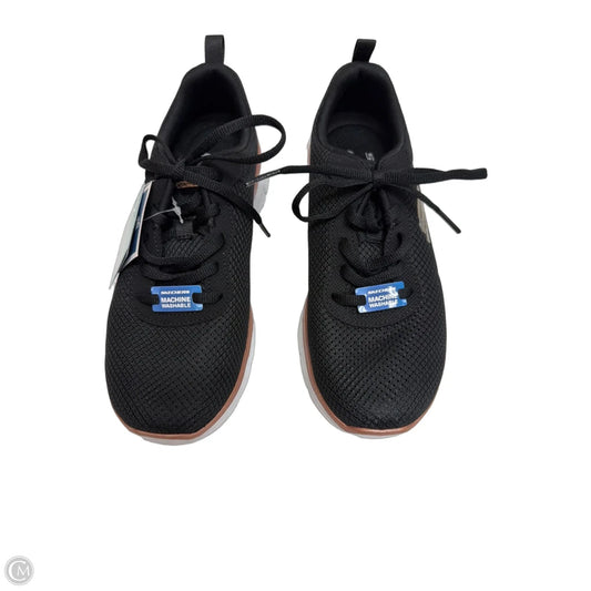 Shoes Athletic By Skechers In Black, Size: 6