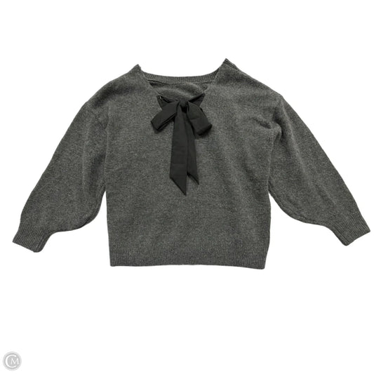 Sweater By Clothes Mentor In Grey, Size: Xl