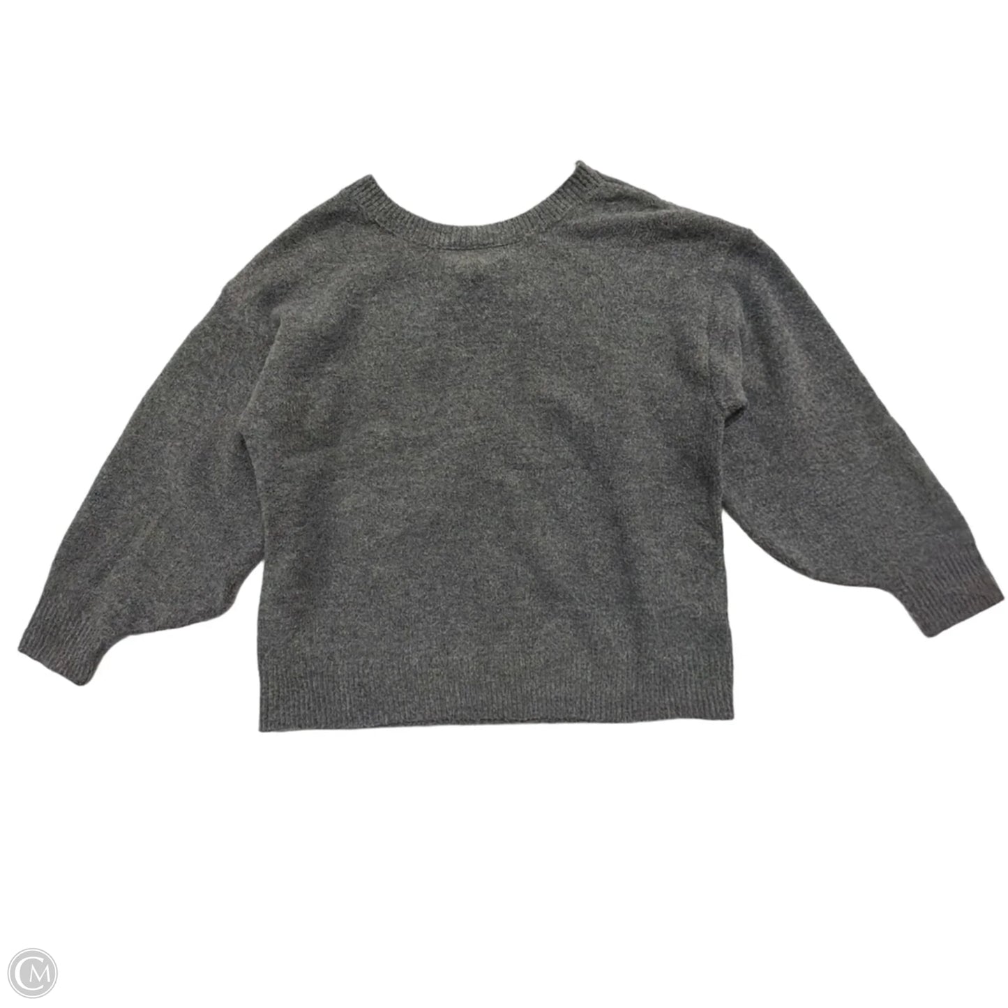 Sweater By Clothes Mentor In Grey, Size: Xl