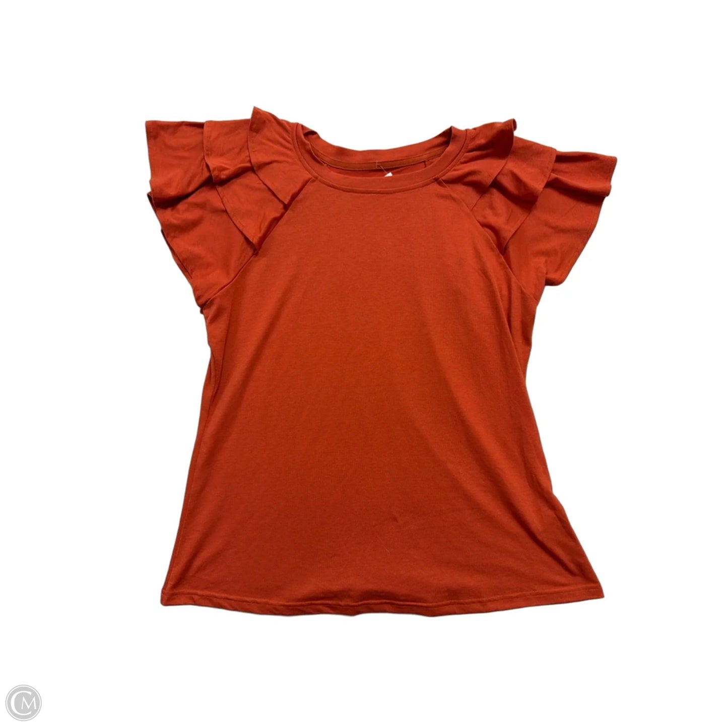 Top Sleeveless By Clothes Mentor In Orange, Size: Xl