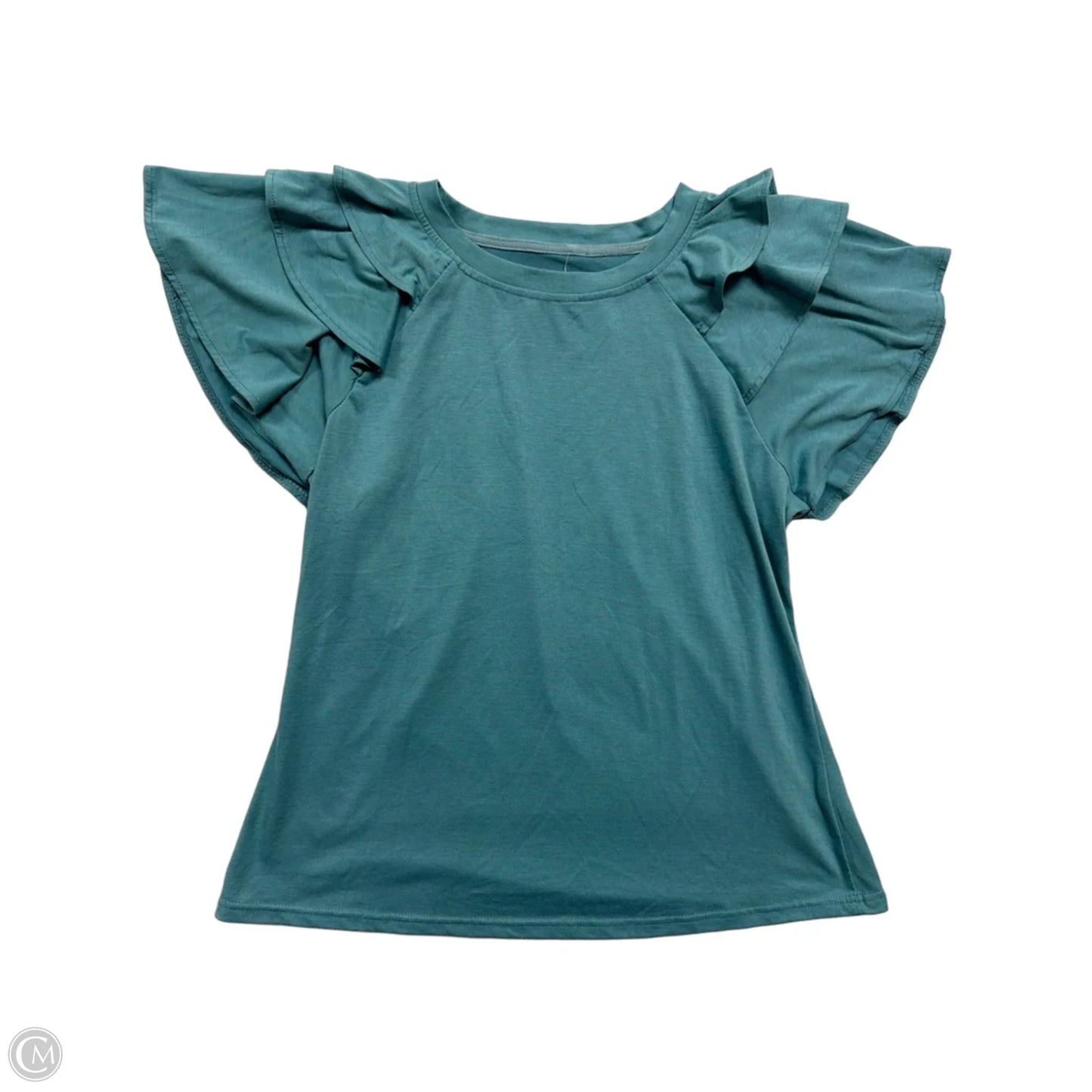 Top Sleeveless By Clothes Mentor In Blue, Size: Xl
