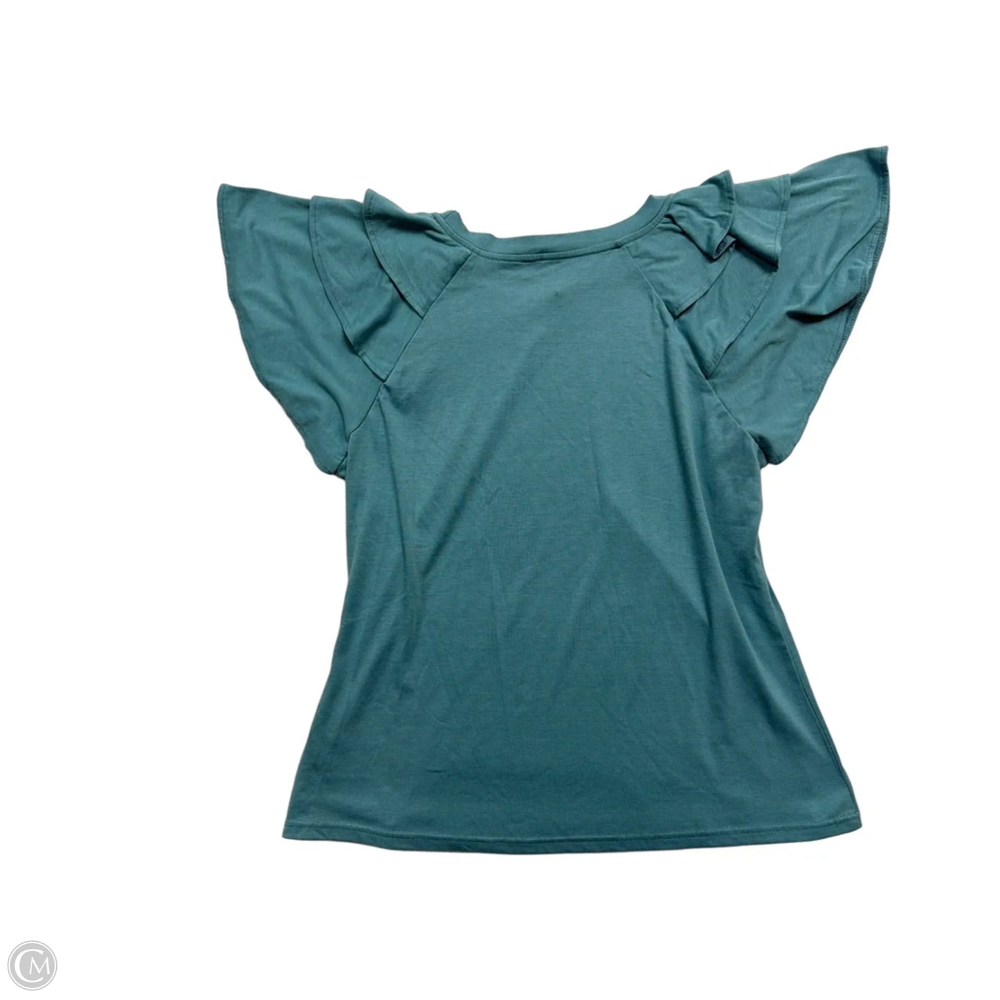 Top Sleeveless By Clothes Mentor In Blue, Size: Xl