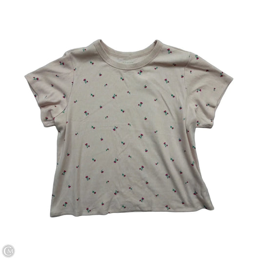 Top Short Sleeve By Old Navy In Floral Print, Size: 2x