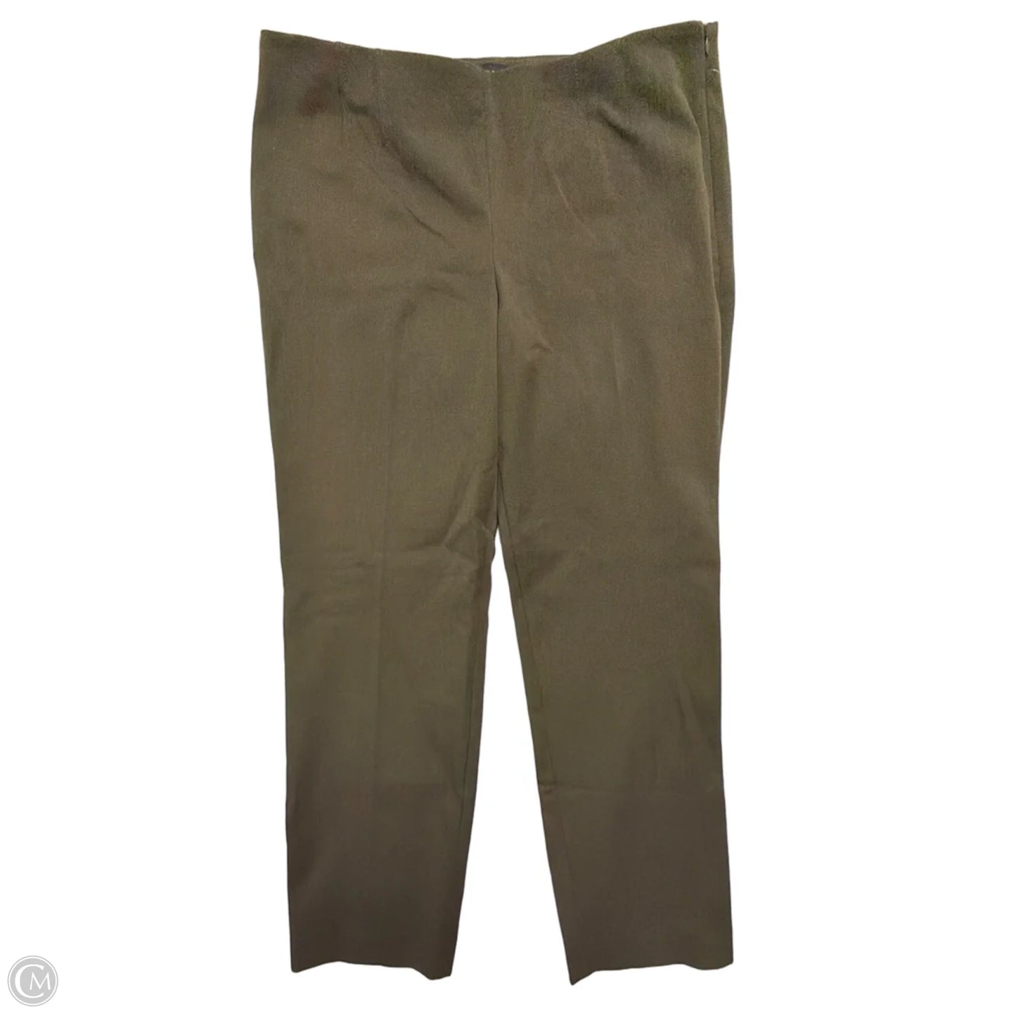 Pants Dress By Talbots In Green, Size: 16