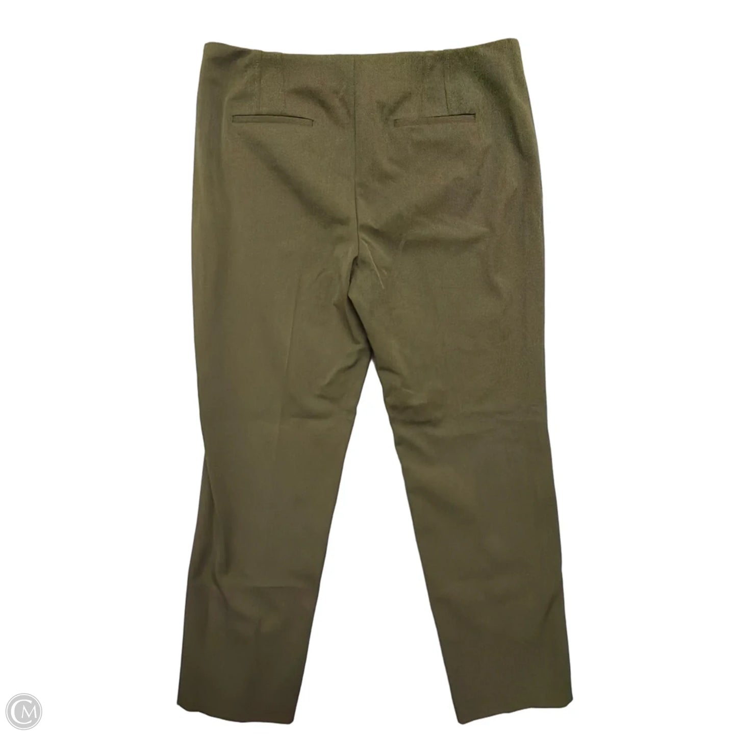 Pants Dress By Talbots In Green, Size: 16