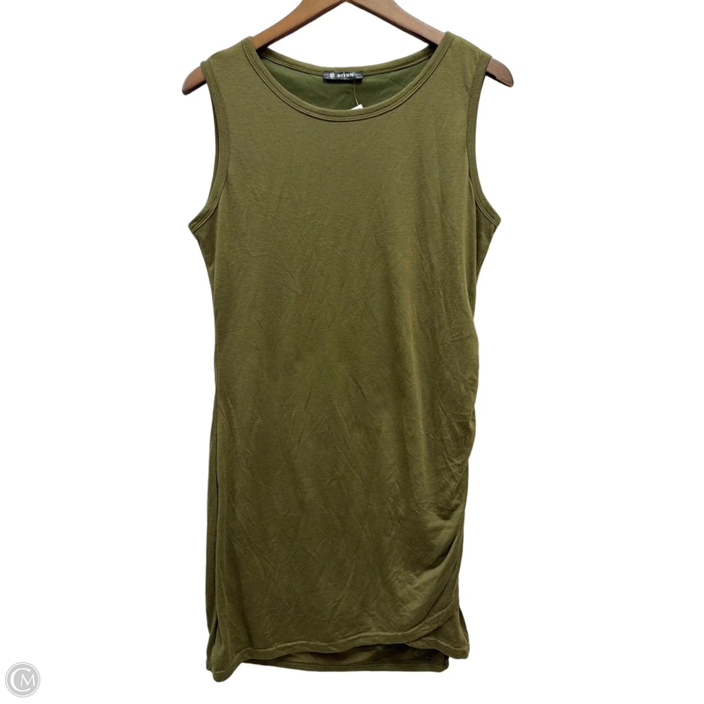 Dress Casual Short By Btfbm In Green, Size: L