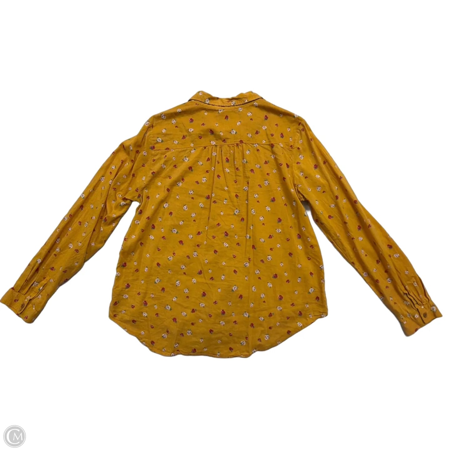 Top Long Sleeve By Maeve In Floral Print, Size: Xl