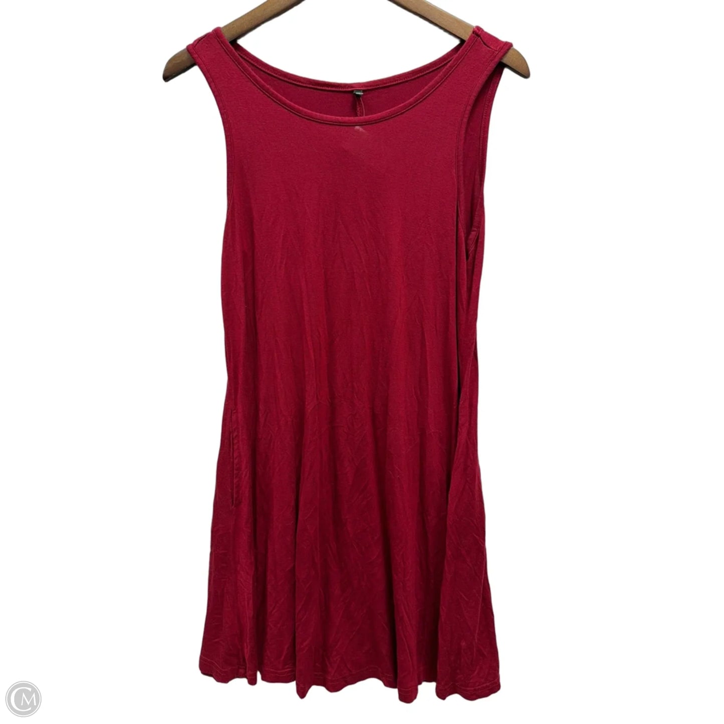 Dress Casual Short By Clothes Mentor In Red, Size: S