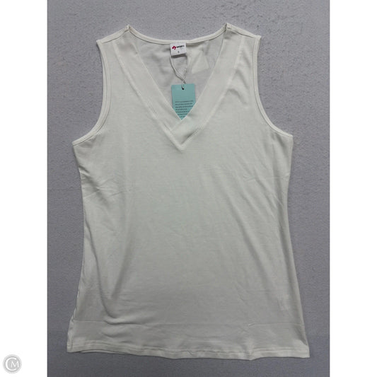 Tank Top By Clothes Mentor In White, Size: S