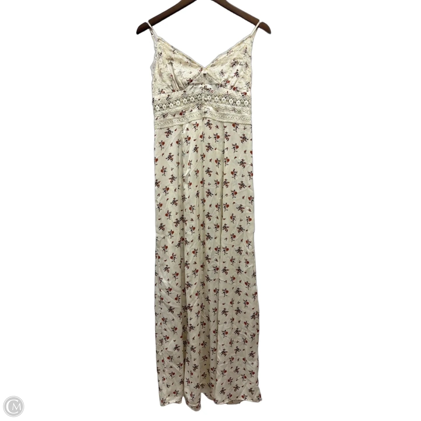 Dress Casual Maxi By Francesca’s In Floral Print, Size: M