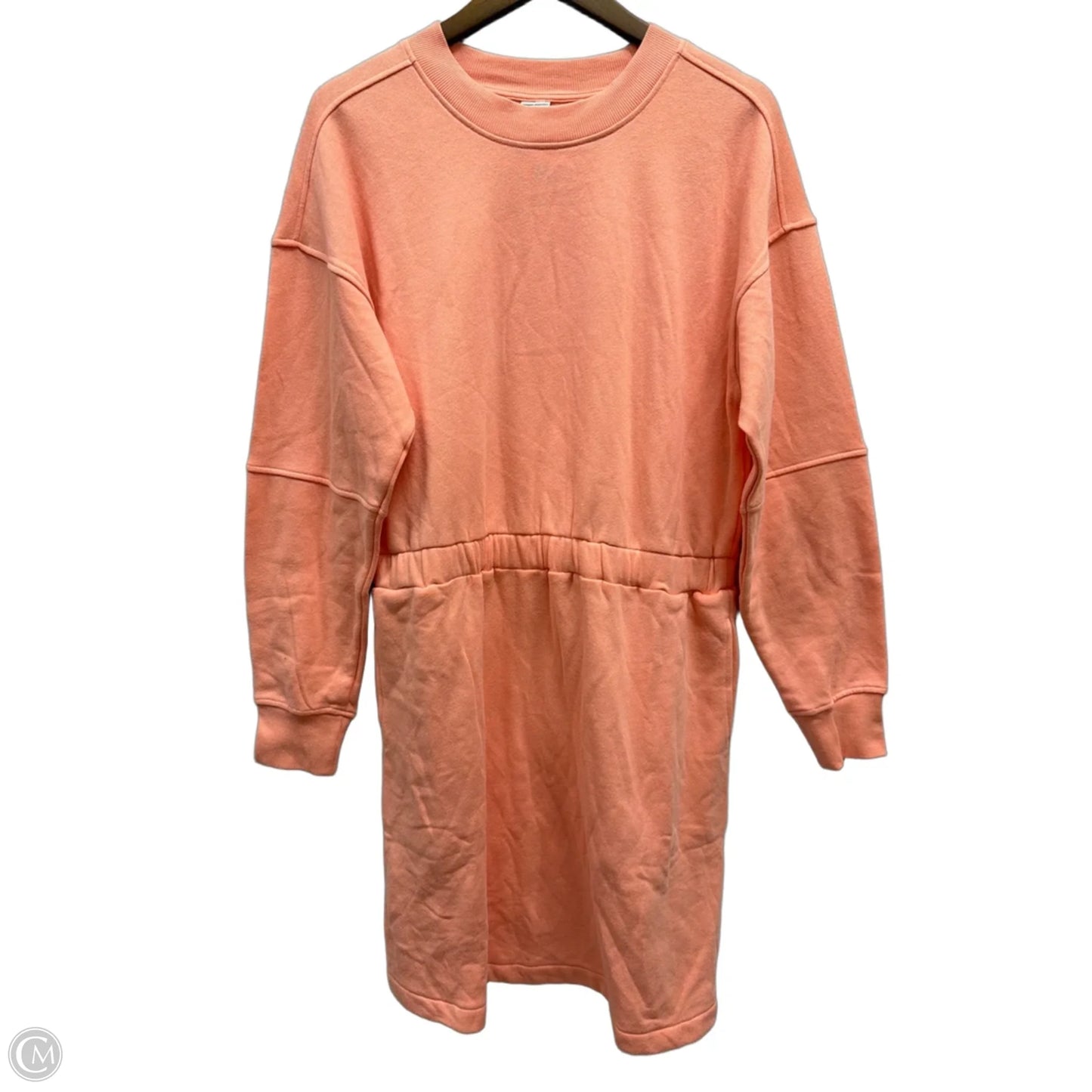 Dress Sweater By Amazon Essentials In Pink, Size: L