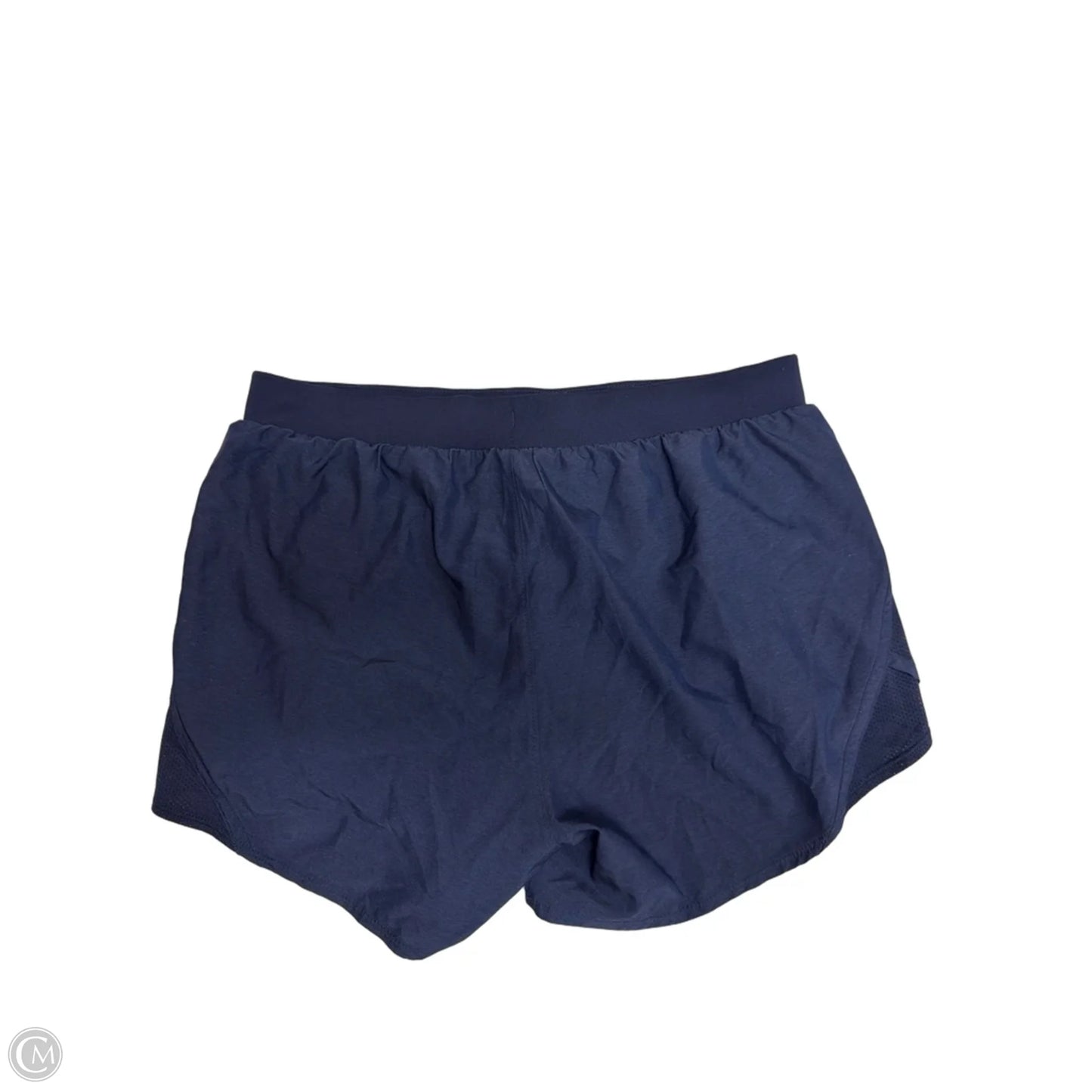 Athletic Shorts By Under Armour In Navy, Size: S