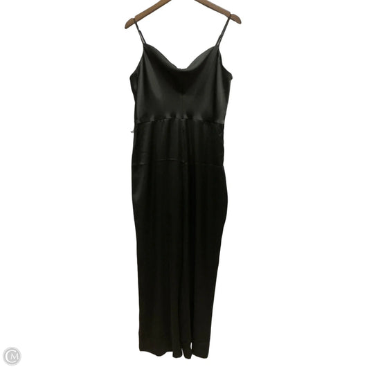 Jumpsuit By Express In Black, Size: L