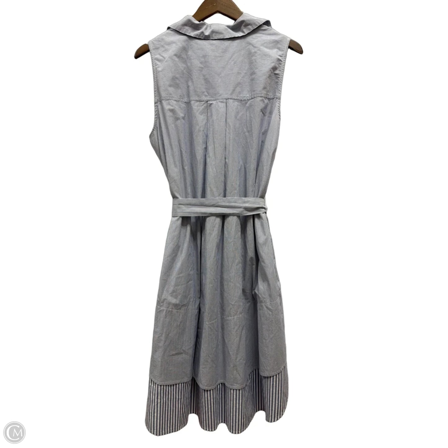 Dress Casual Short By Lane Bryant In Blue, Size: 1x
