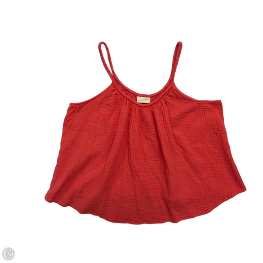 Tank Top By Universal Thread In Coral, Size: 1x