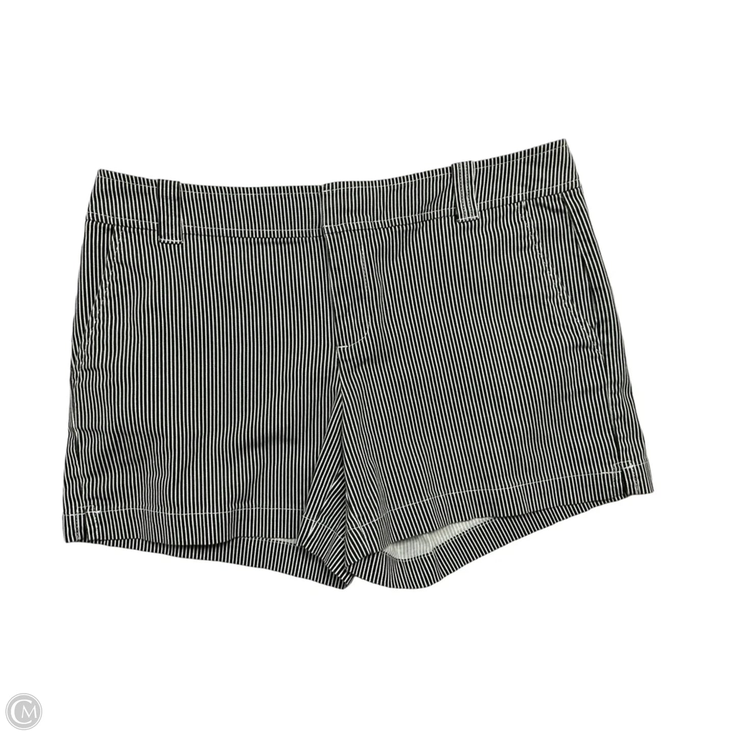 Shorts By Soho Apparel In Striped Pattern, Size: 6
