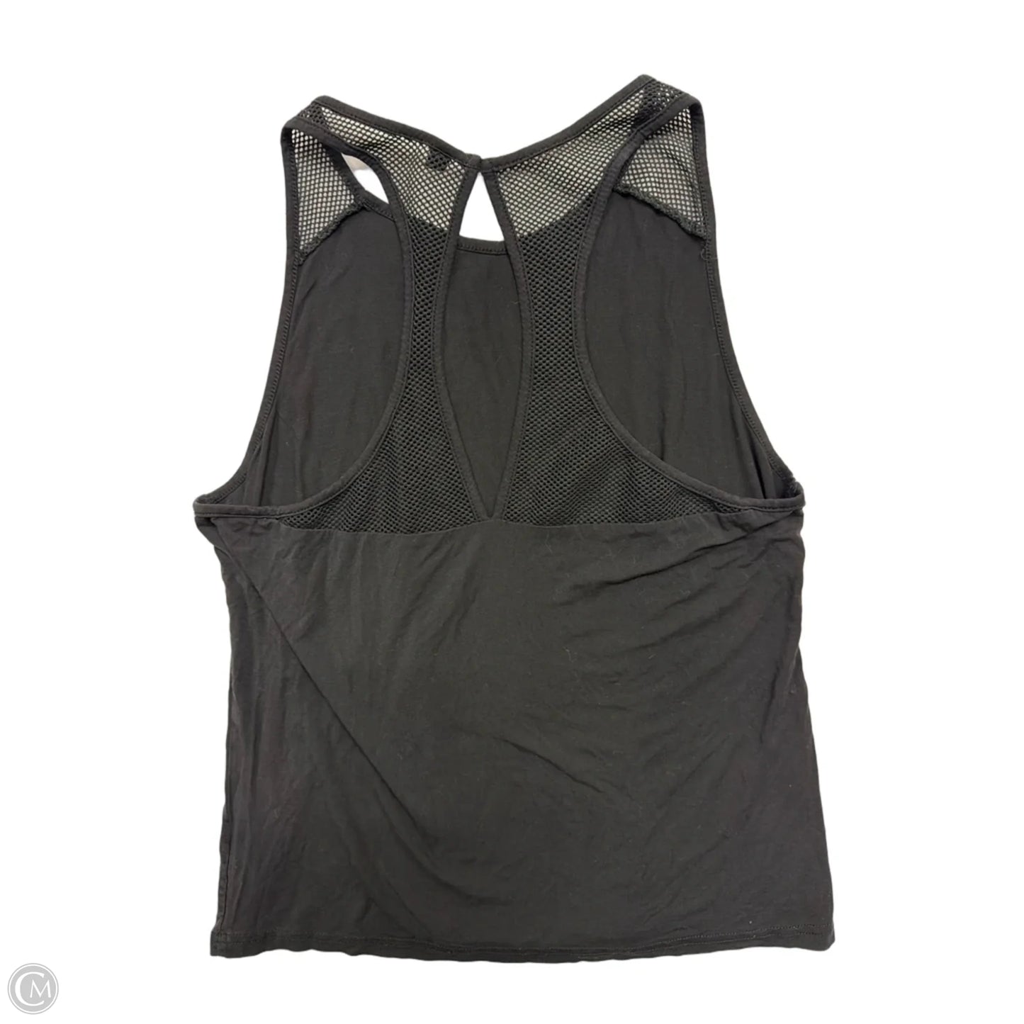 Athletic Tank Top By Clothes Mentor In Black, Size: M