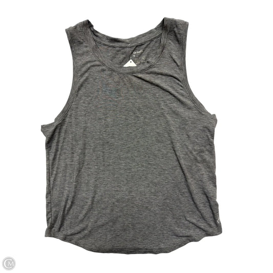 Athletic Tank Top By Gapfit In Grey, Size: S