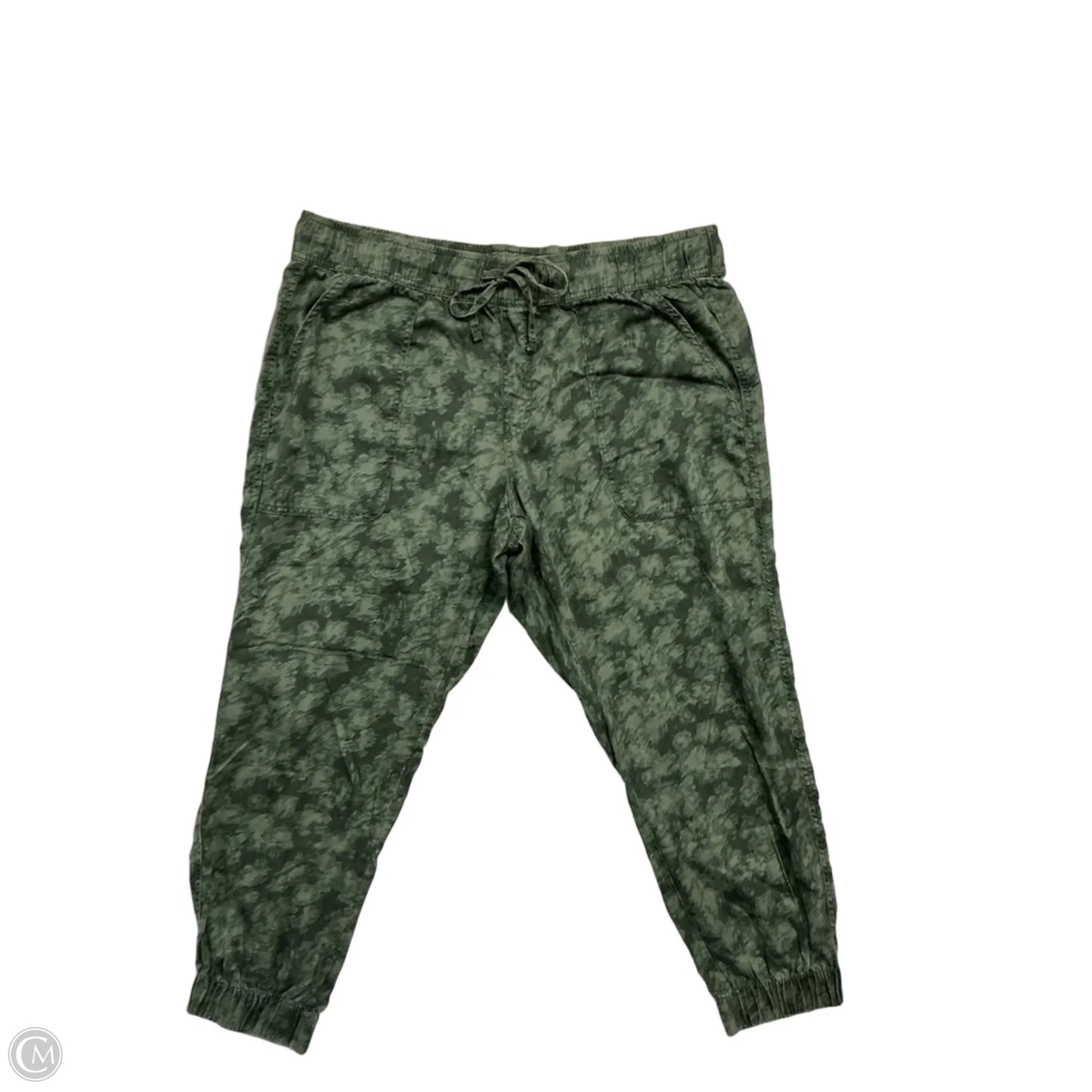 Pants Joggers By Orvis In Green, Size: 14