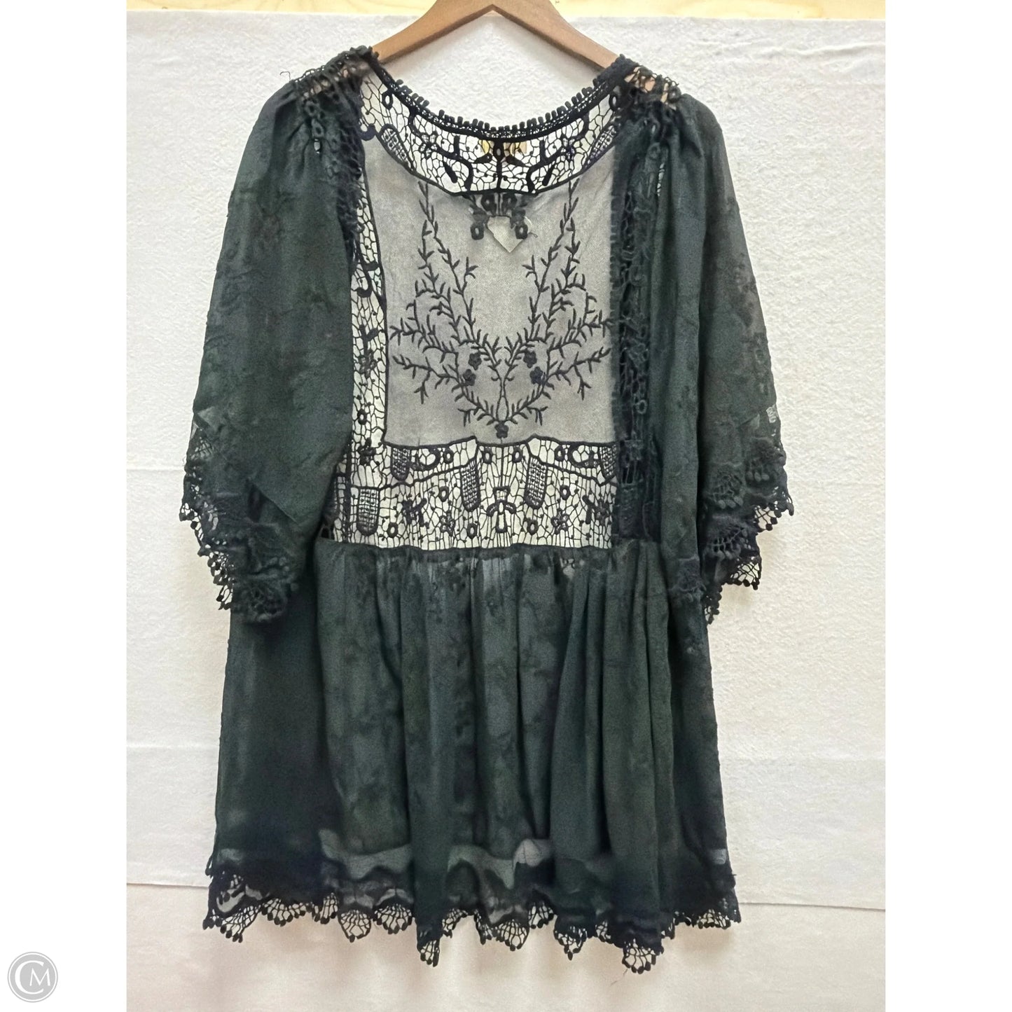 Kimono By Umgee In Black, Size: S