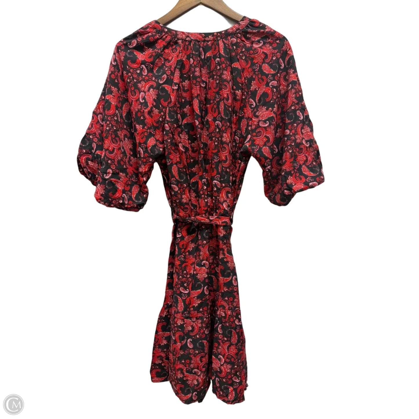 Dress Casual Short By Ophelia Roe In Paisley Print, Size: Xl