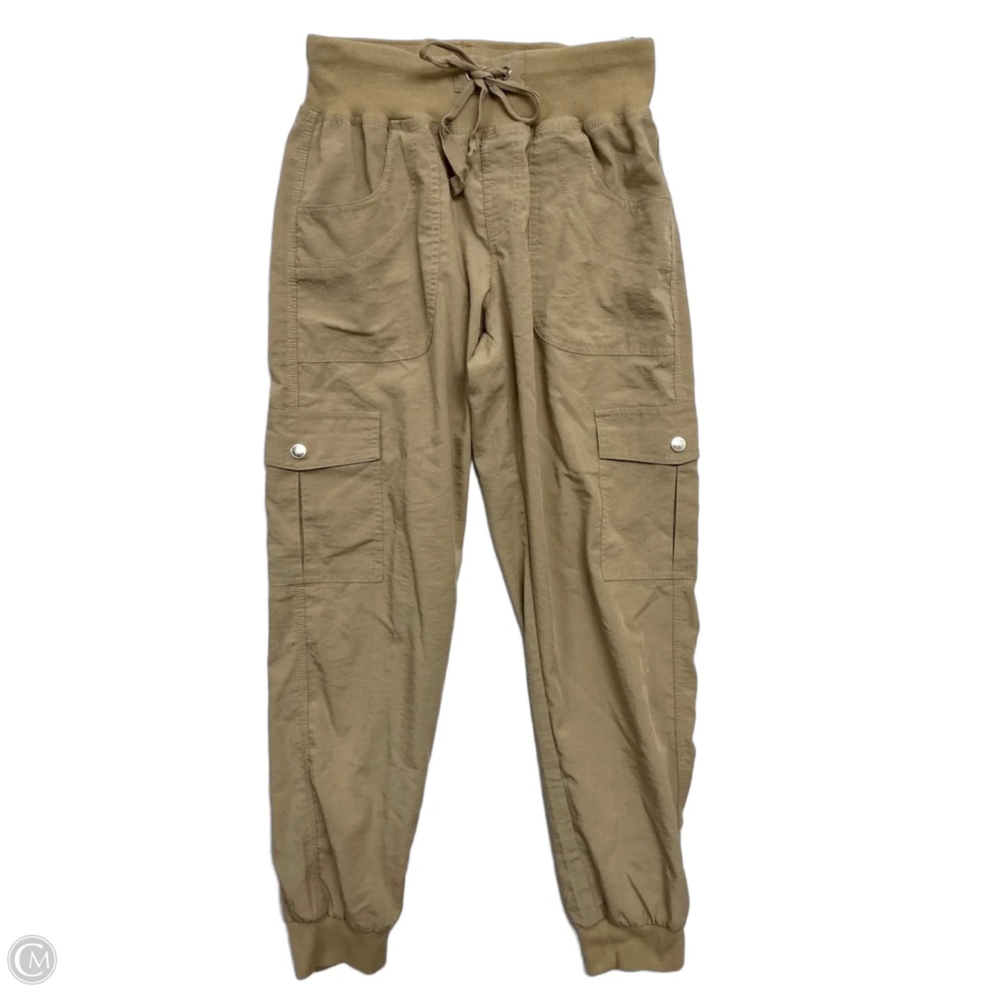 Pants Joggers By Clothes Mentor In Brown, Size: 4