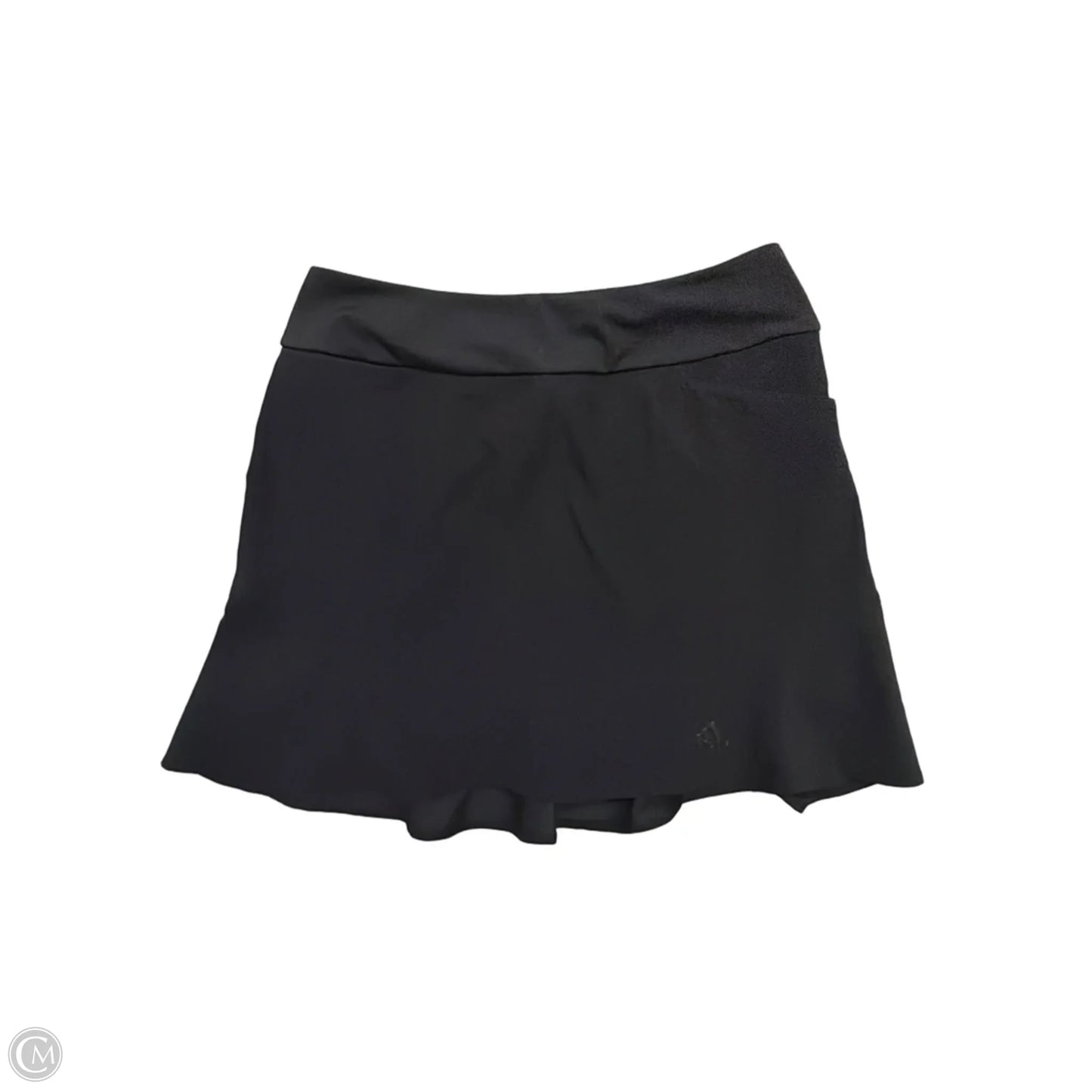 Athletic Skort By Adidas In Black, Size: S