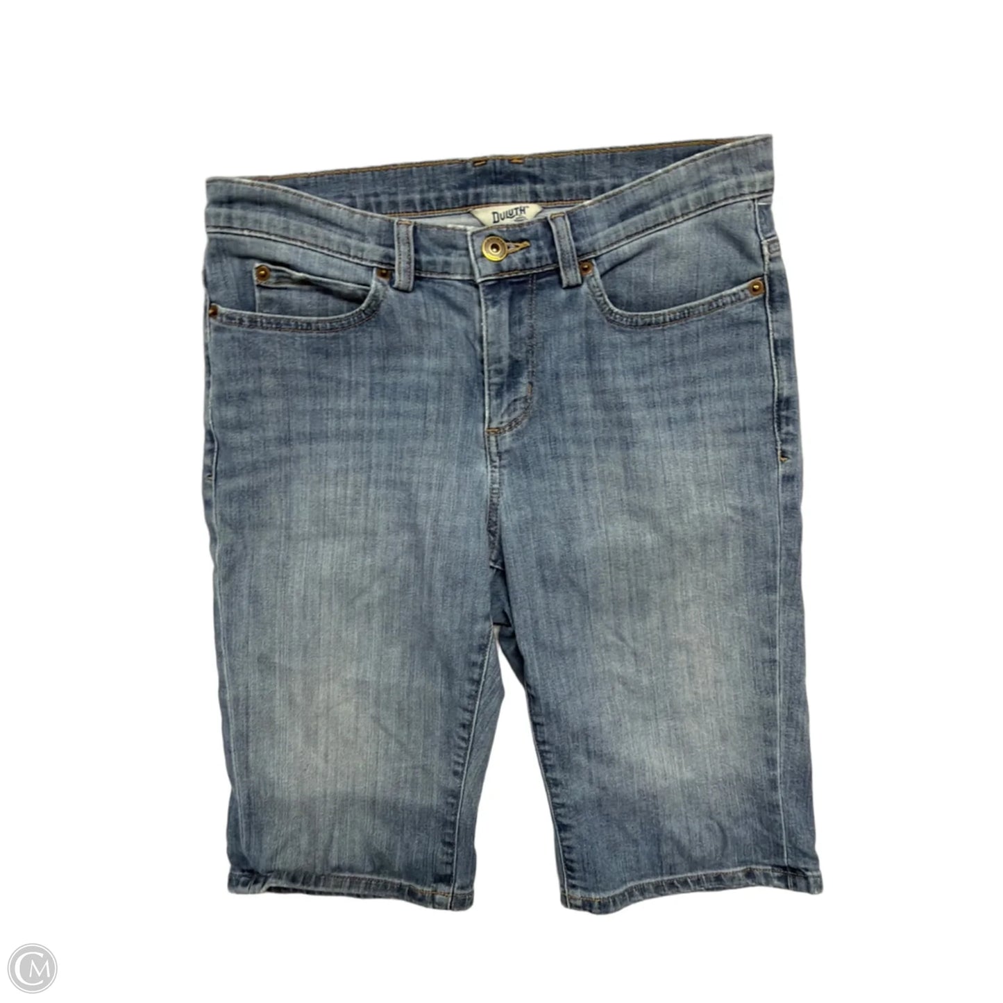 Shorts By Duluth Trading In Blue Denim, Size: 6